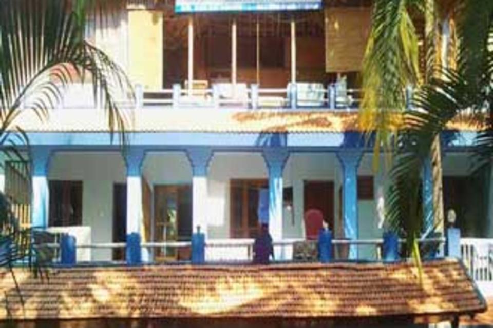 Blue Marine Beach Resort Varkala Exterior photo